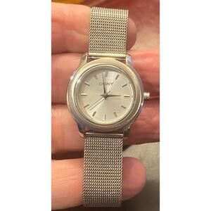Women's DKNY All Stainless Watch, NY-8553, WR to 5ATM, Mesh Band